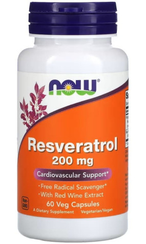 Resveratrol 200 mg Сердечно-сосудистые препараты, Resveratrol 200 mg - Resveratrol 200 mg Сердечно-сосудистые препараты